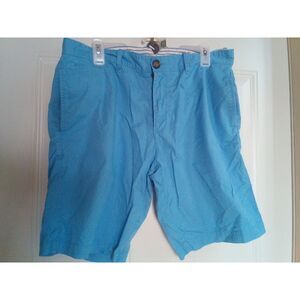 Penguin by Munsingwear men's blue shorts  size 34 Chino Flat Front Pockets Golf